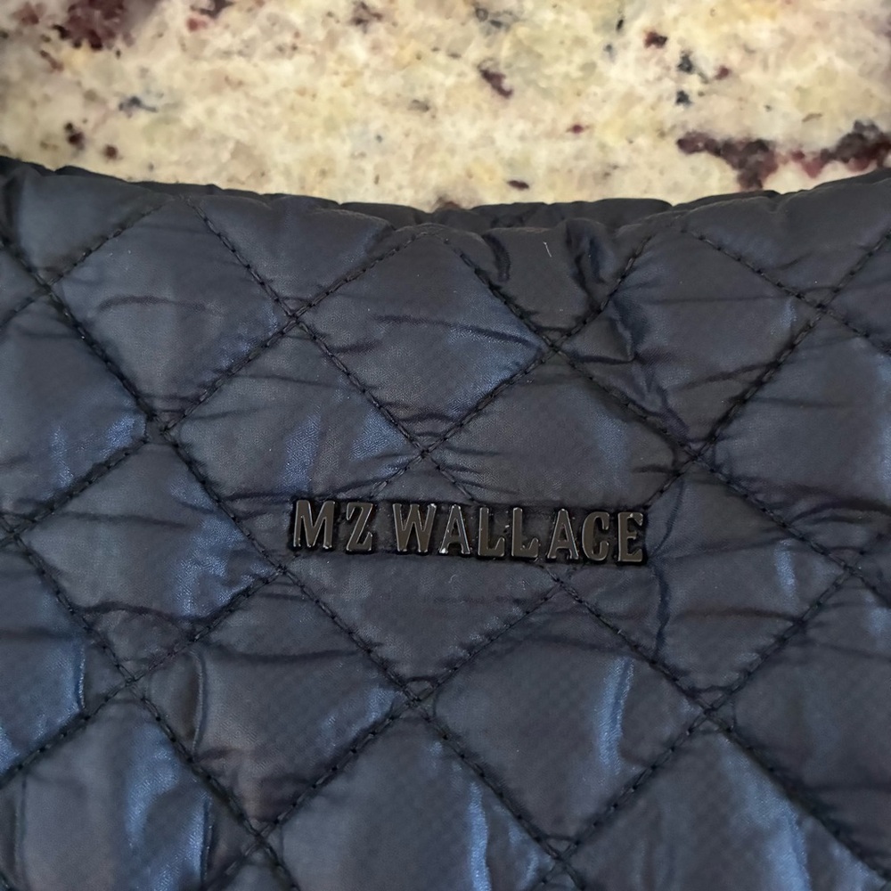 MZ Wallace Black Quilted Tote - Picture 2 of 9